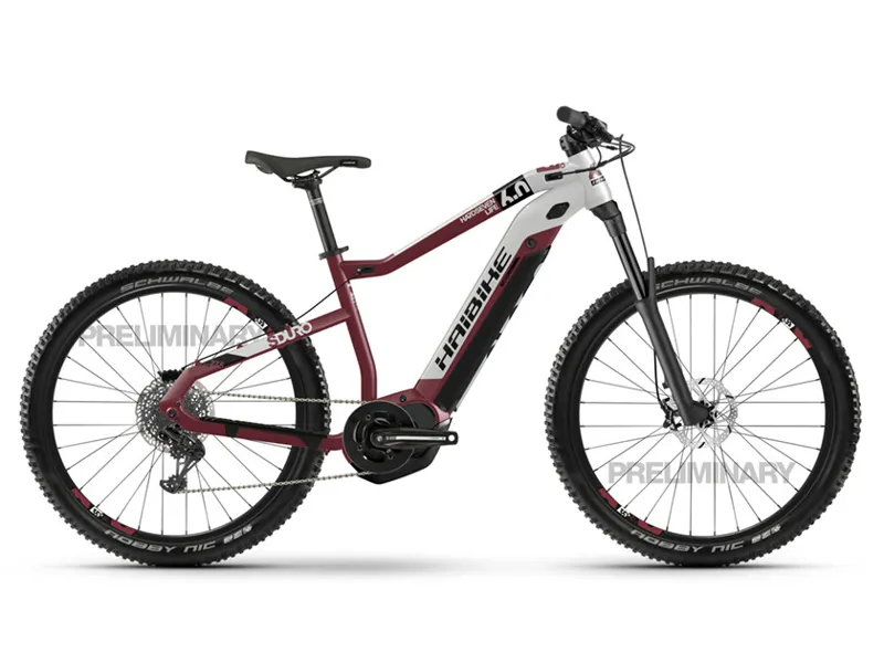 Haibike 2020 Sduro HardSeven Life 6.0 Electric Mountain Bike