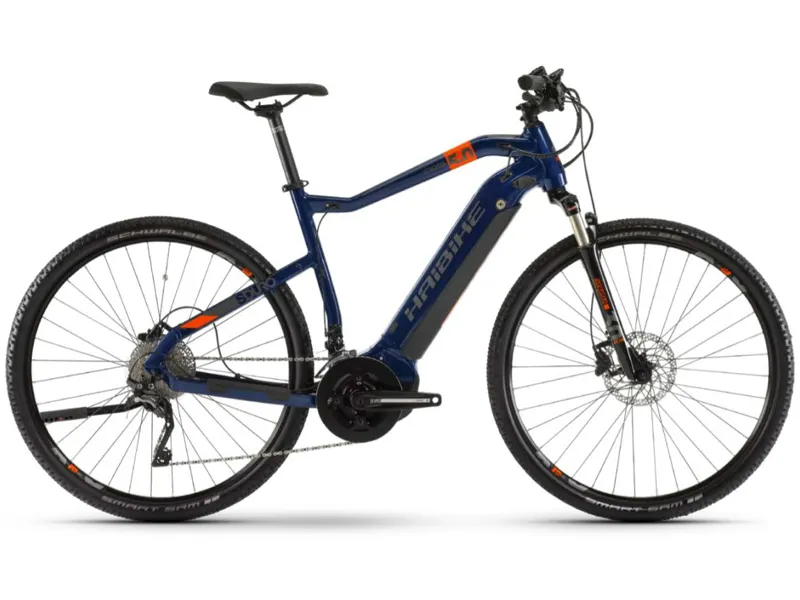 Haibike 2020 Sduro Cross 5.0 Electric Hybrid Bike