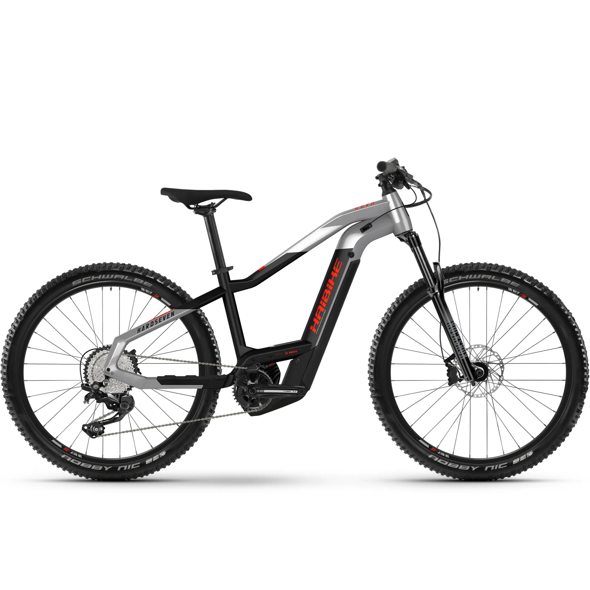 Electric Mountain Bike Haibike Hardseven 10 Haibike HardSeven 10