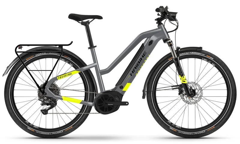 Haibike Trekking 6 Mid 500Wh Electric Hybrid Bike
