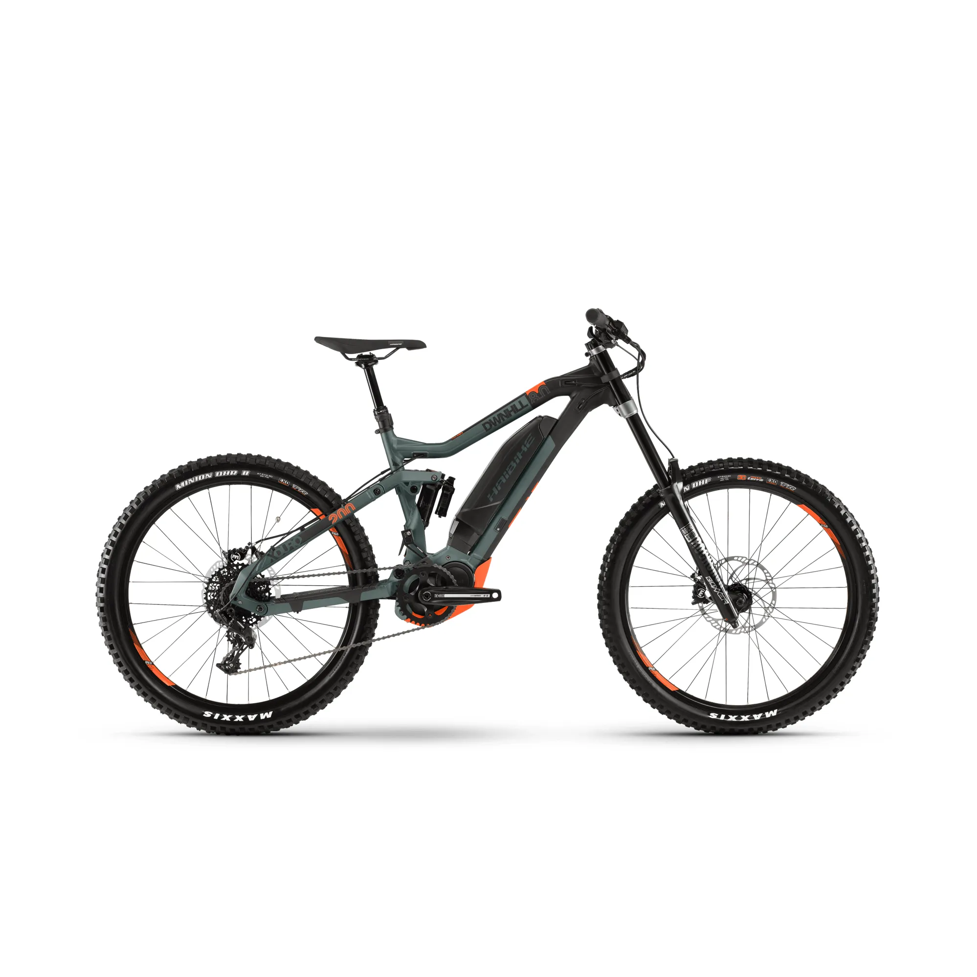 Haibike downhill sales