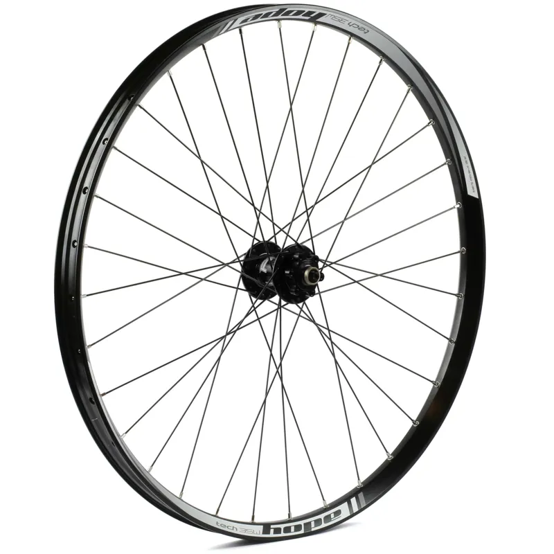 Hope Tech Rims Hope Tech 35W Rim on Pro 4 Hub 27.5 inch Front Wheel