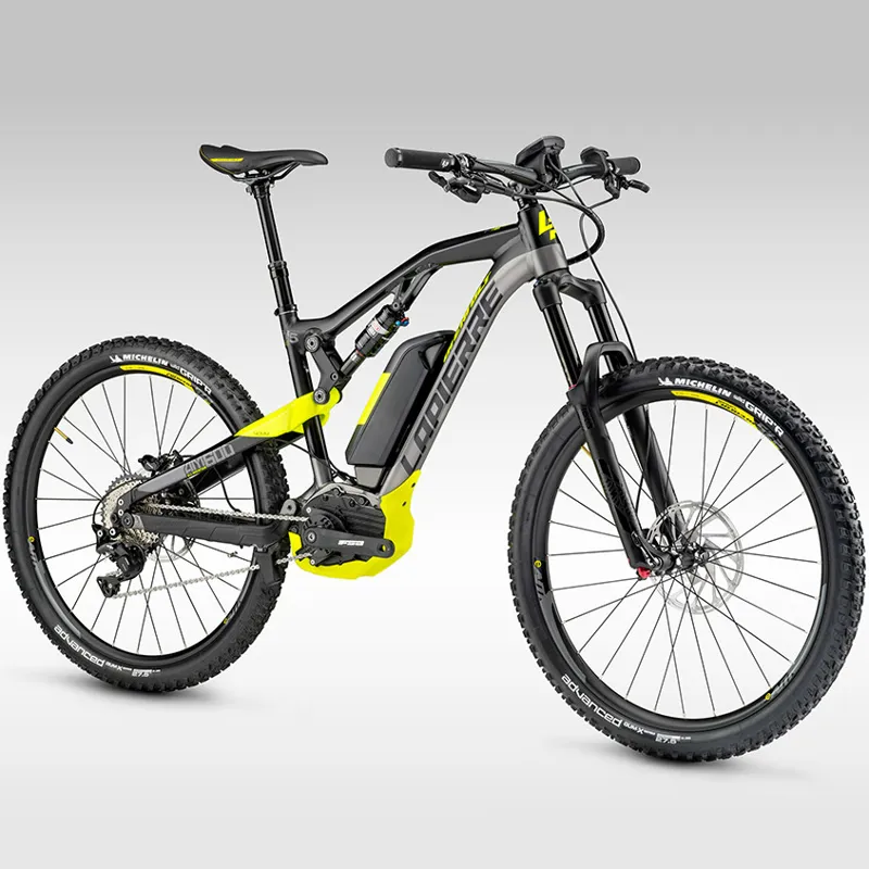 Lapierre 2017 Overvolt AM 600 Full Suspension Electric Mountain Bike-1