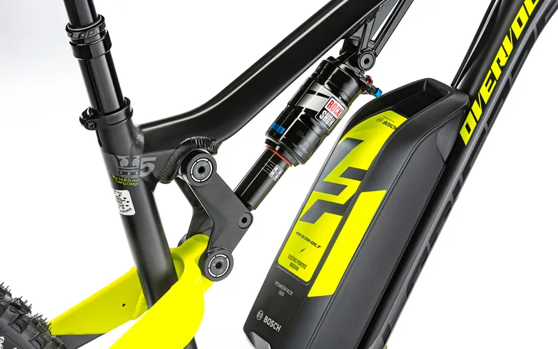 Lapierre 2017 Overvolt AM 600 Full Suspension Electric Mountain Bike-2