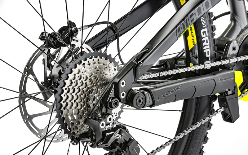 Lapierre 2017 Overvolt AM 600 Full Suspension Electric Mountain Bike-3