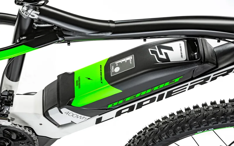 Lapierre 2017 Overvolt HT 500 Electric Mountain Bike-2