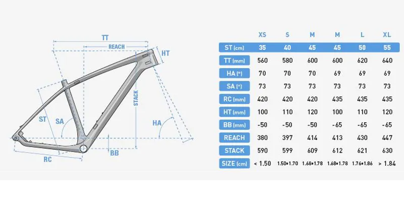 Lapierre 2017 Pro Race 529 Carbon 29er Hardtail Mountain Bike-5