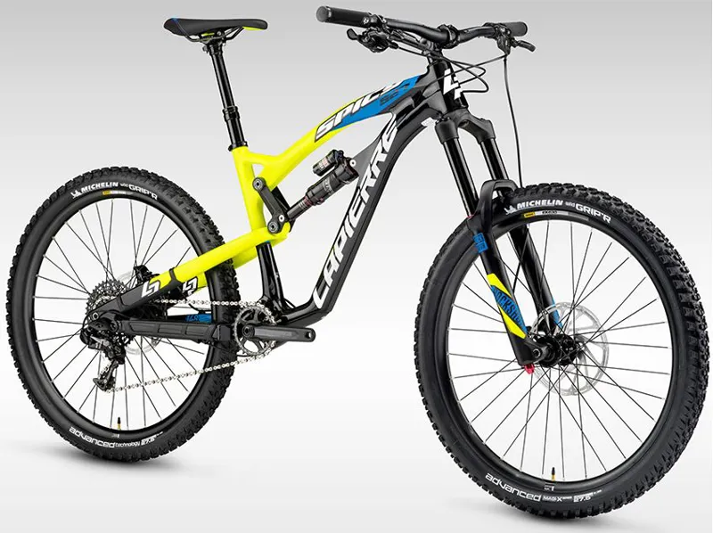 Lapierre 2017 Spicy 527 Full Suspension Mountain Bike-1