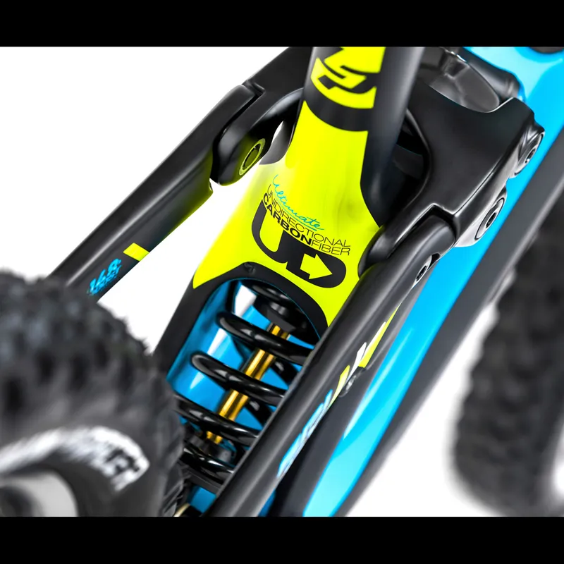 Lapierre Spicy 5.0 Ultimate Carbon Full Suspension Mountain Bike-2