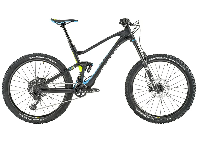 Lapierre Spicy 5.0 Ultimate Carbon Full Suspension Mountain Bike