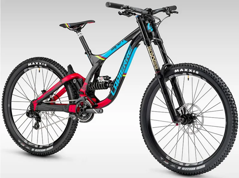 Lapierre 2017 DH 727 Full Suspension Downhill Mountain Bike-1