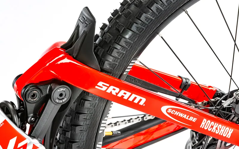 Lapierre 2017 DH World Champ Full Suspension Downhill Mountain Bike-4