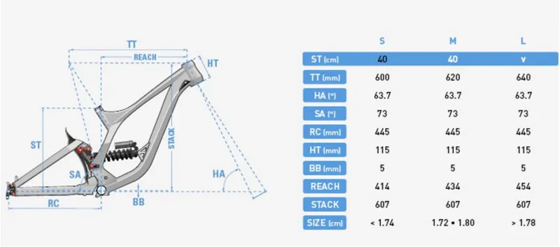 Lapierre 2017 DH World Champ Full Suspension Downhill Mountain Bike-5