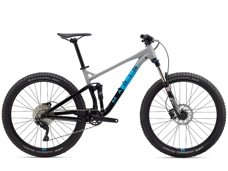 Marin 2020 Hawk Hill 1 Blue Full Suspension Mountain Bike