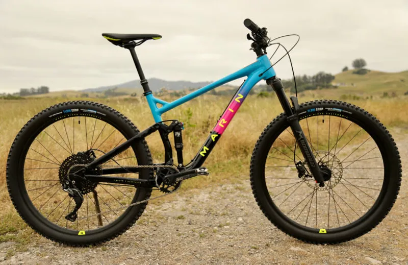 Marin Hawk Hill 3 Full Suspension Mountain Bike