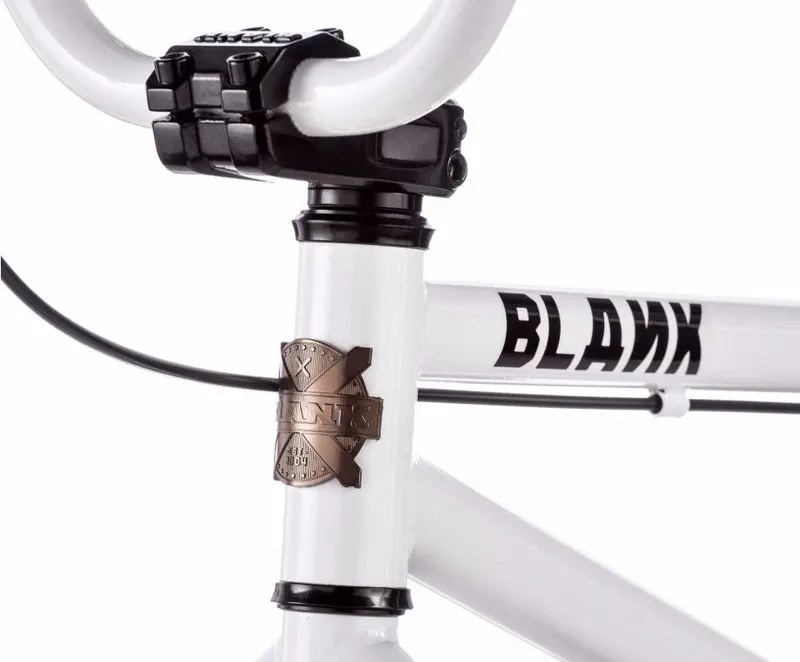 Blank 2017 Media Gloss White Freestyle BMX-3