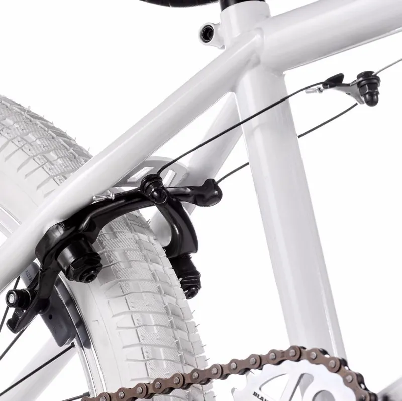 Blank 2017 Media Gloss White Freestyle BMX-2