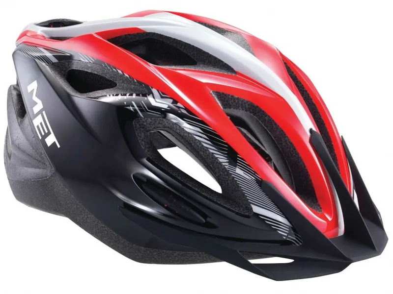 MET Xilo Red Cycling Helmet