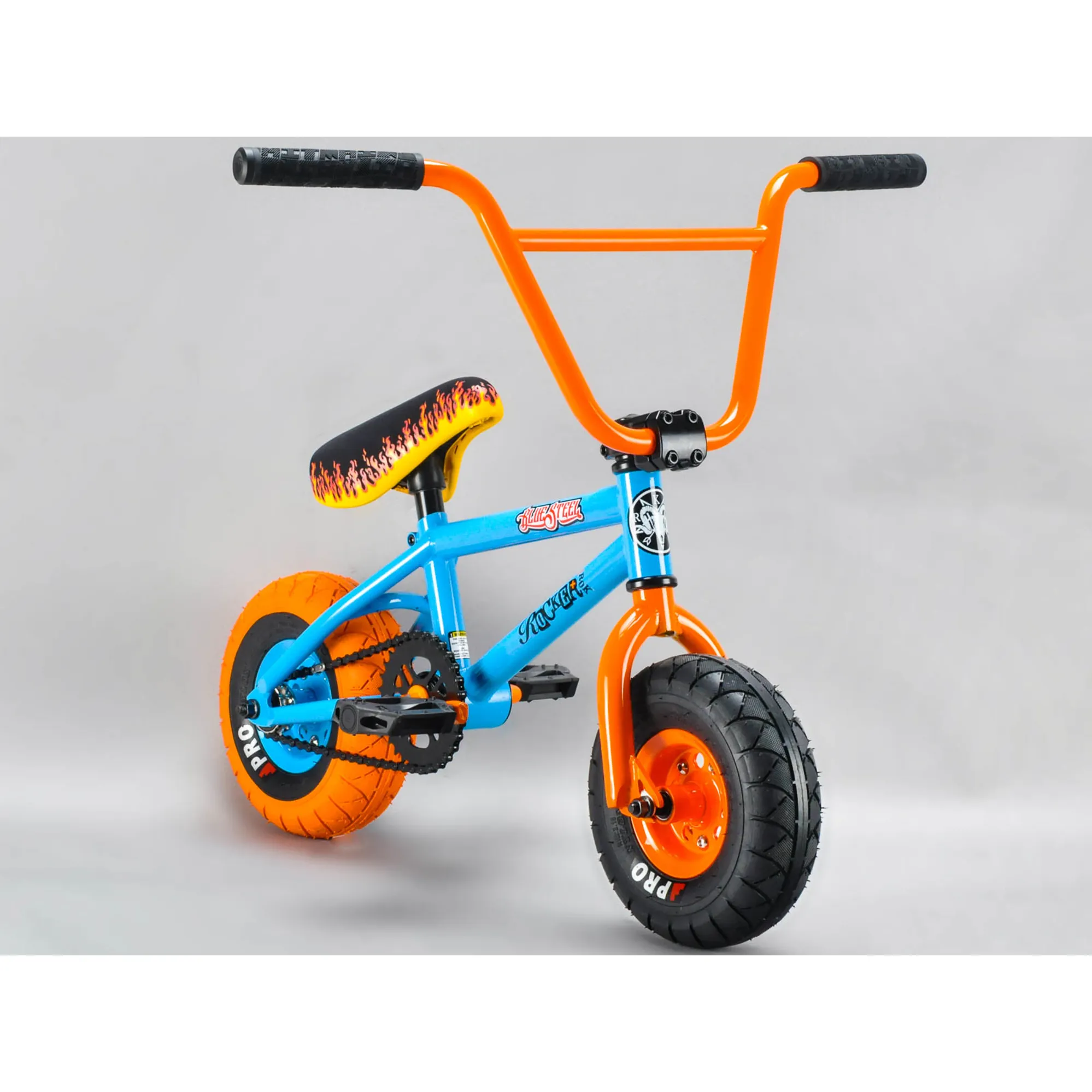 Mini Rocker Blue Steel Irok Plus Mini BMX