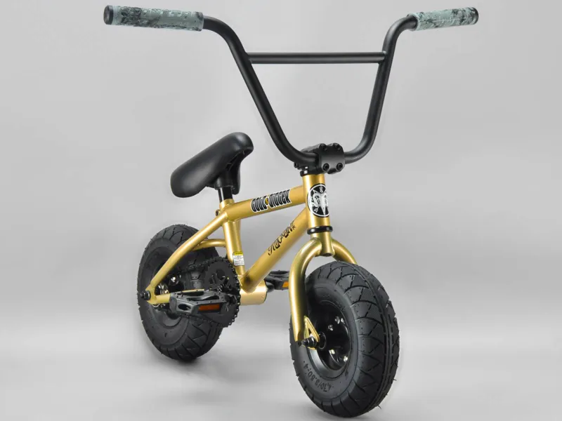 Mini Rocker Hyper Mini Rocker Gold Digger Irok Plus Mini BMX