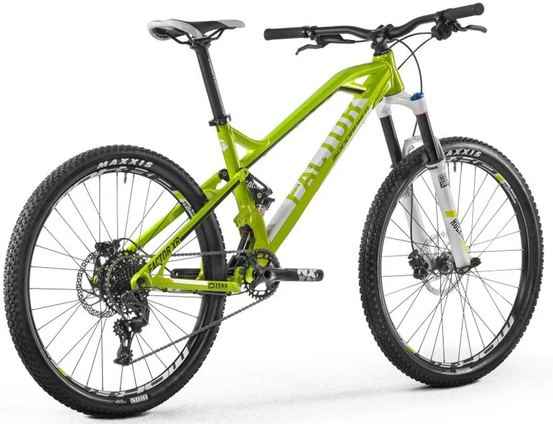 Mondraker 2017 Factor XR Full Suspension Mountain Bike-2