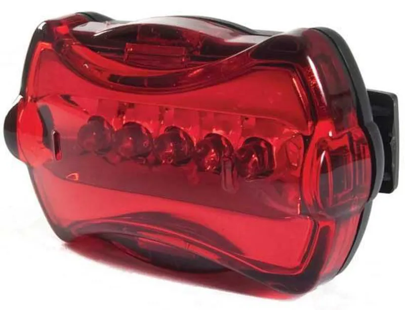 RSP Night Beam 5 LED Rear Bicycle Light