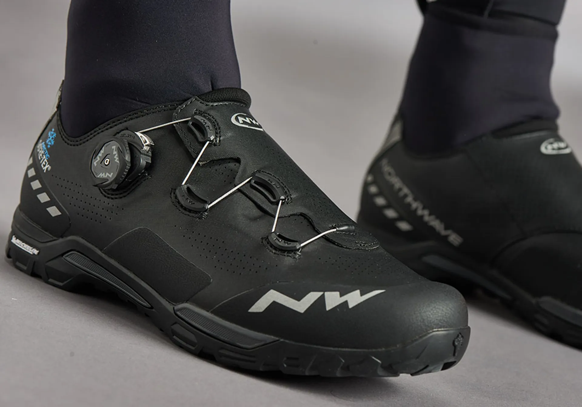 Northwave X-Raptor Arctic GTX Winter Waterproof SPD Cycling Boots