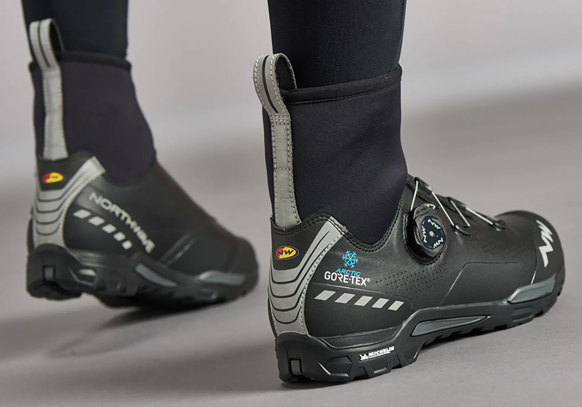 Northwave X-Raptor Arctic GTX Winter Waterproof SPD Cycling Boots