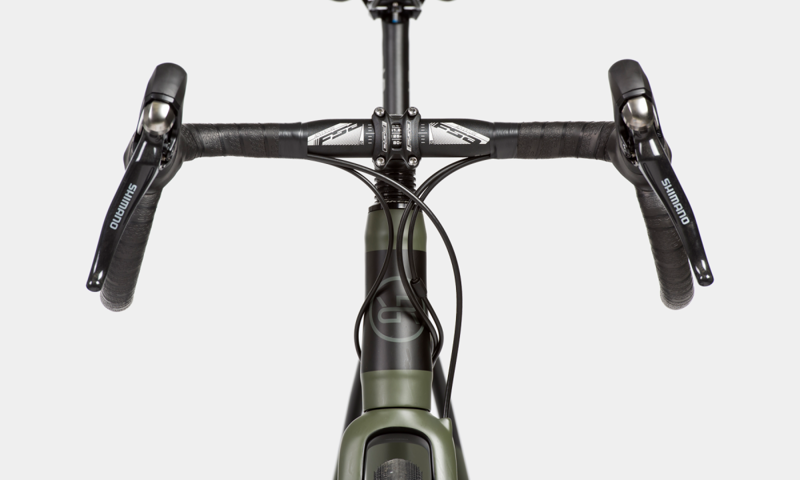 Orro 2018 Terra C Adventure Green Carbon Gravel Bike-2