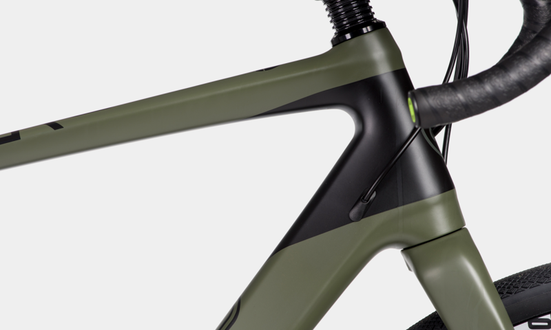 Orro 2018 Terra C Adventure Green Carbon Gravel Bike-3