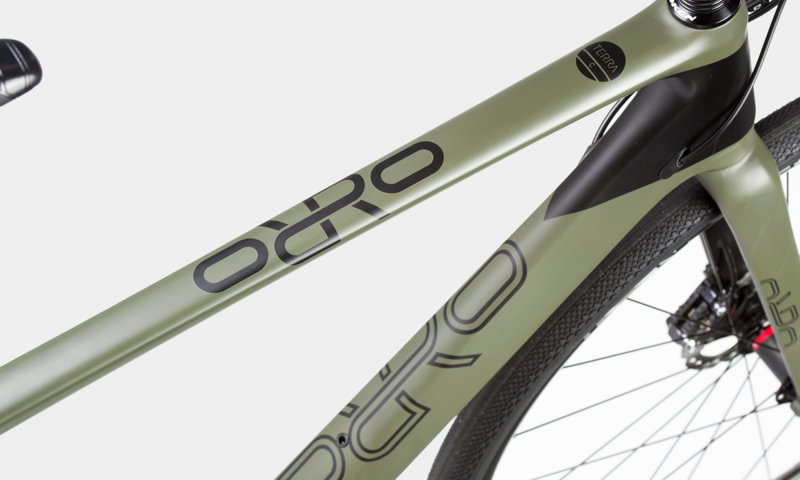 Orro 2018 Terra C Adventure Green Carbon Gravel Bike-4