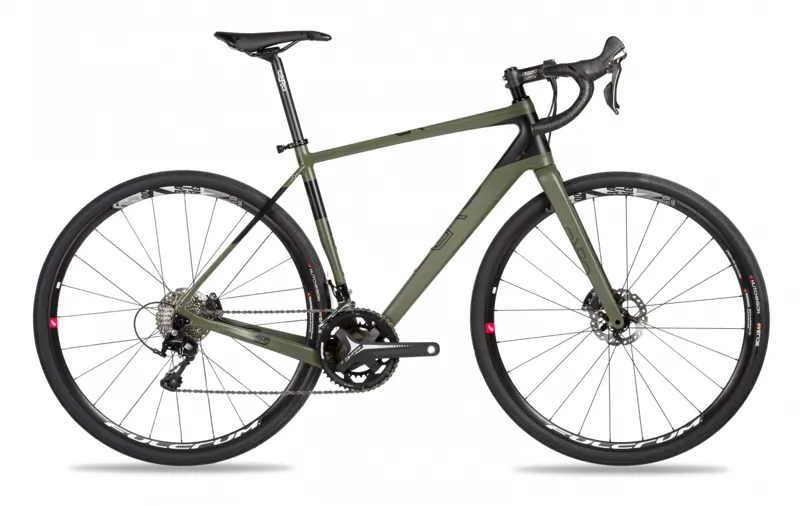 Orro 2018 Terra C Adventure Green Carbon Gravel Bike