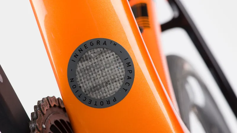 Orro 2018 Terra C Orange Carbon Gravel Bike Frame-2