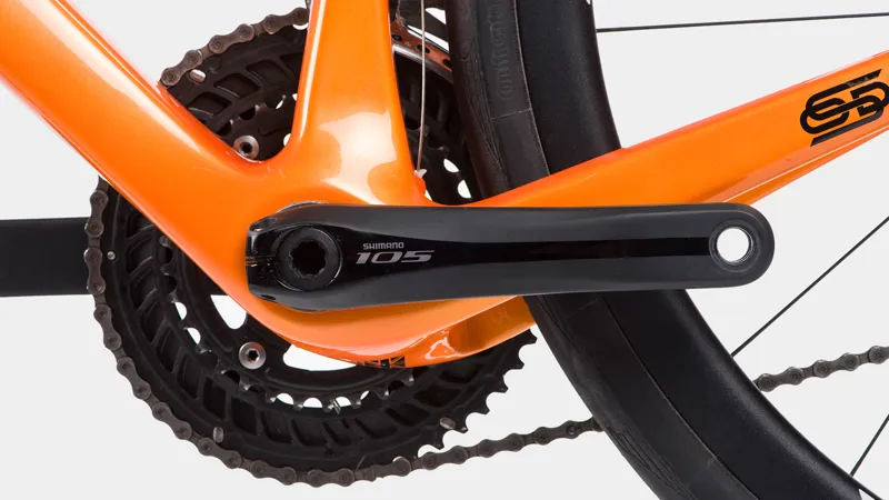 Orro 2018 Terra C Orange Carbon Gravel Bike Frame-4