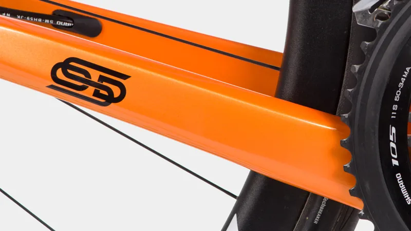 Orro 2018 Terra C Orange Carbon Gravel Bike Frame-3
