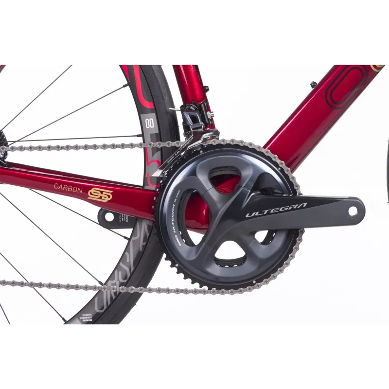 Orro 2021 Gold STC Disc Ultegra Red Carbon Road Bike-1