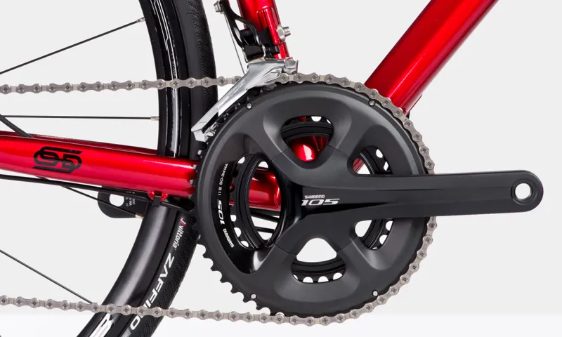 Orro 2018 Terra SE Thru Axle 105 Hydro Red Gravel Road Bike-3