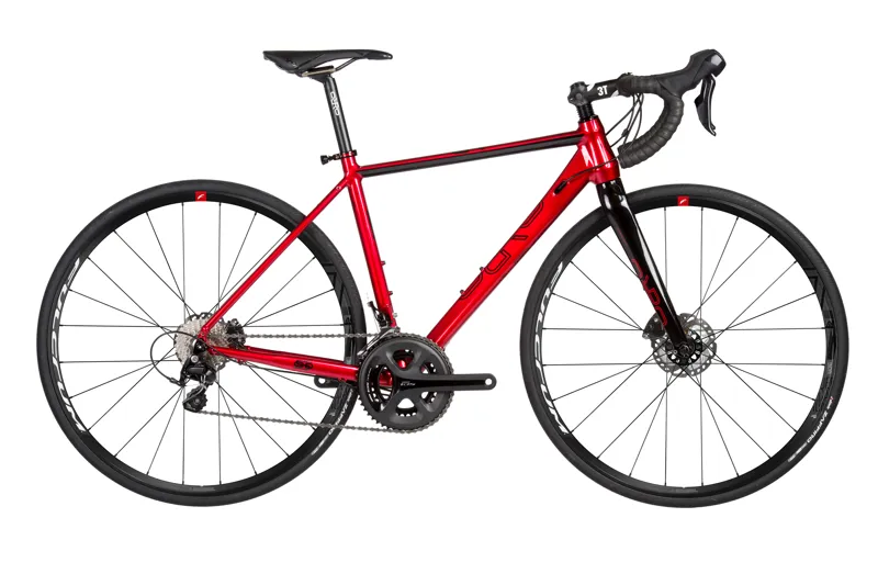 Orro 2018 Terra SE Thru Axle 105 Hydro Red Gravel Road Bike