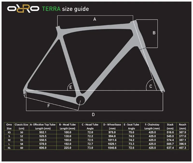 Orro 2018 Terra SE Thru Axle 105 Hydro Red Gravel Road Bike-4