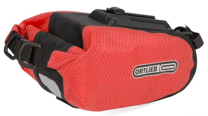 Ortlieb 0.8L Signal Red Saddle Bag