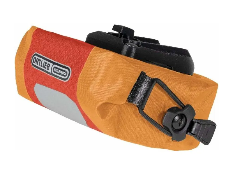 Ortlieb Micro 2 0.5L Red / Orange Saddle Bag