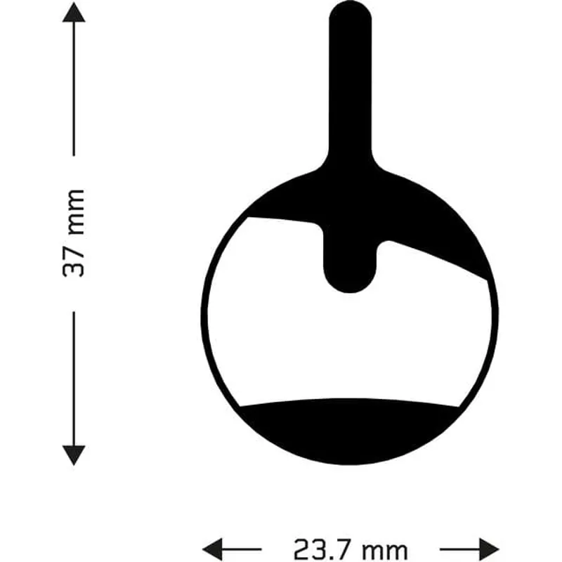 Aztec Organic Disc Brake Pads for Avid BB5-1