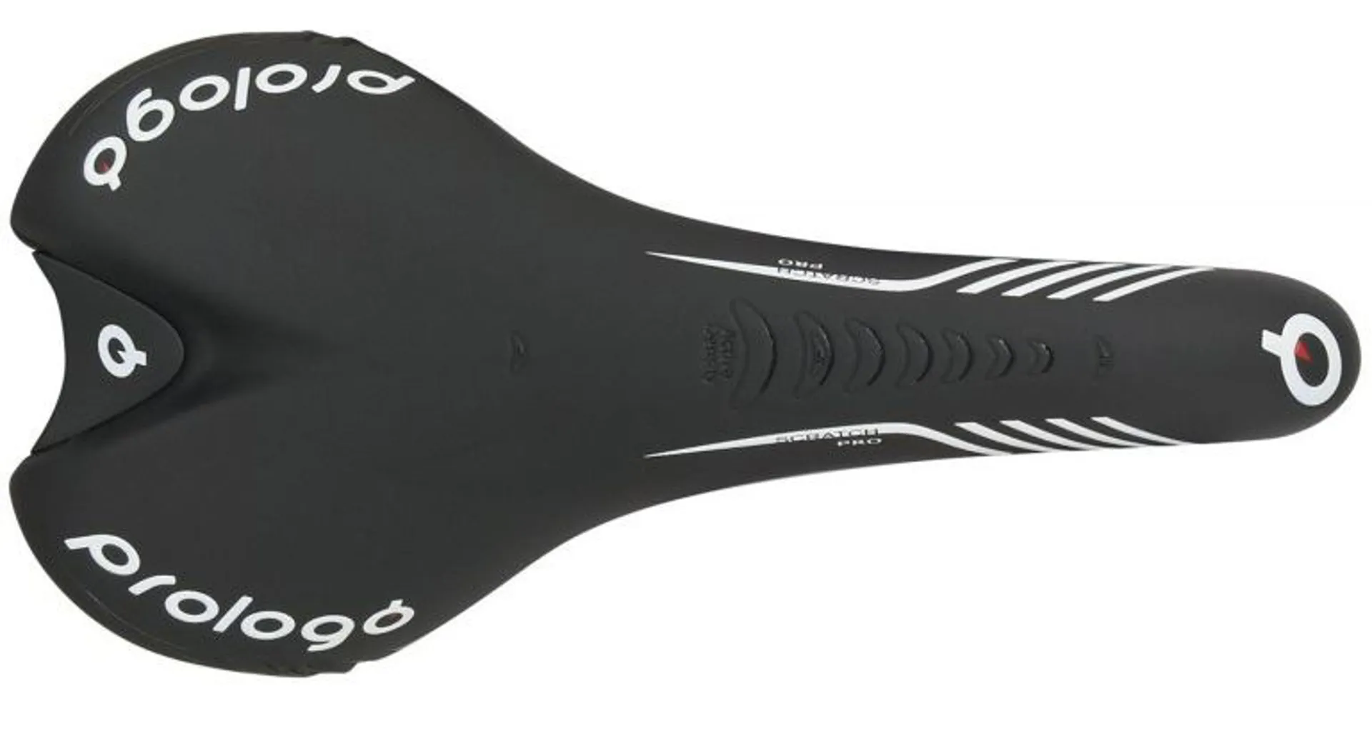 Prologo Scratch Pro T2.0 Black White 134mm Saddle