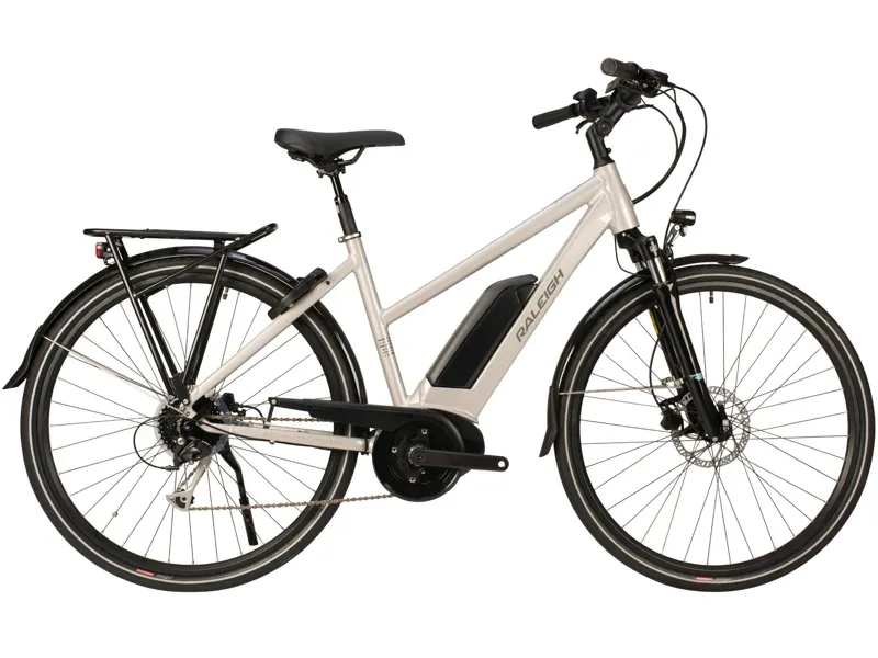 Raleigh 2021 Motus Grand Tour Open Frame Electric Bicycle 