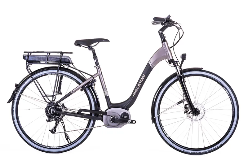 Raleigh 2017 Motus Low Step 700c Bronze Electric Bicycle