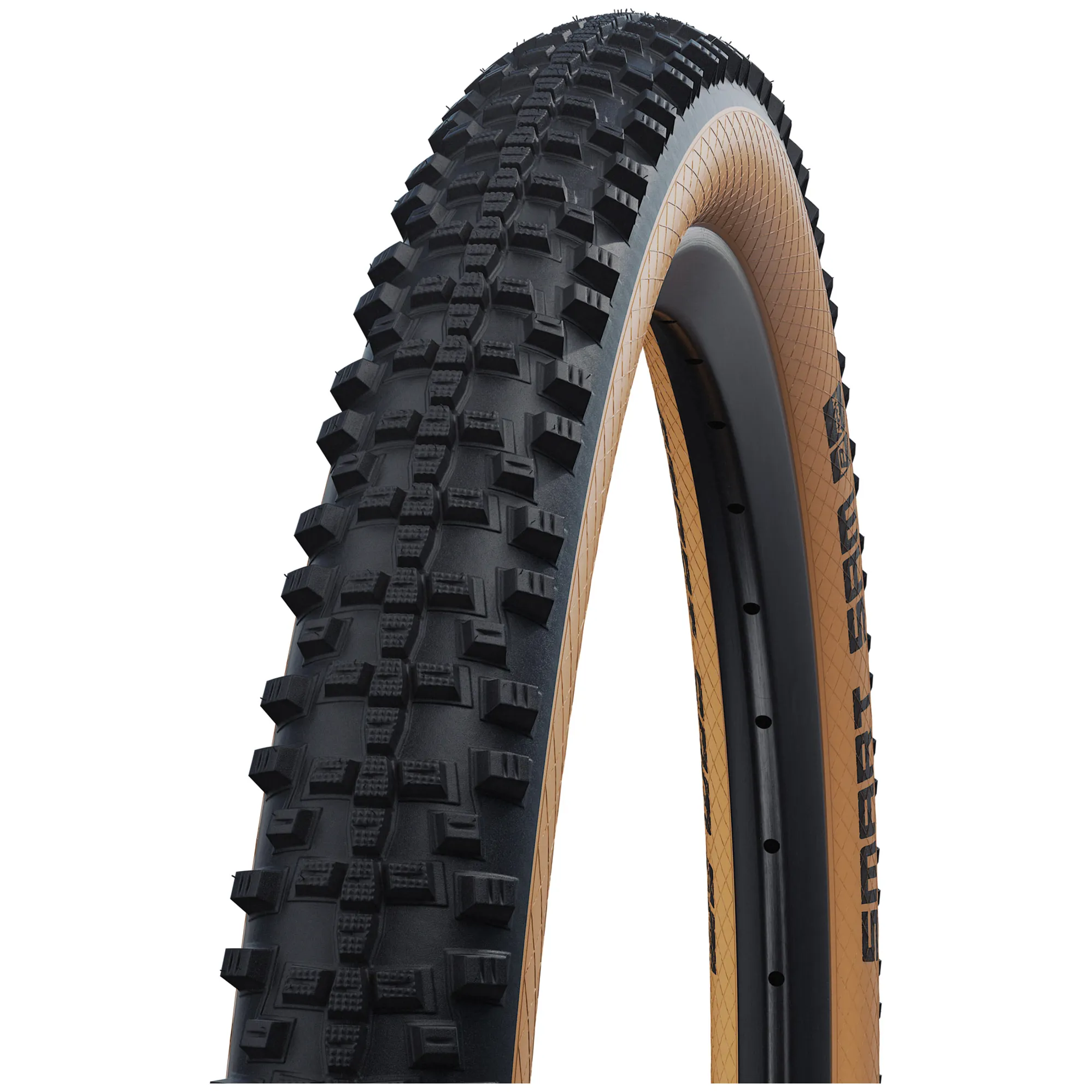 SCHWALBE SMART SAM PERFOMANCE 29 X INCH TAN MTB TYRE - Main Image