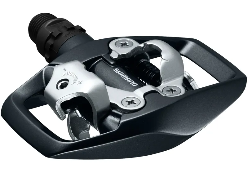 Shimano PD-ED500 Light Action Two-Sided SPD Clipless MTB Pedals