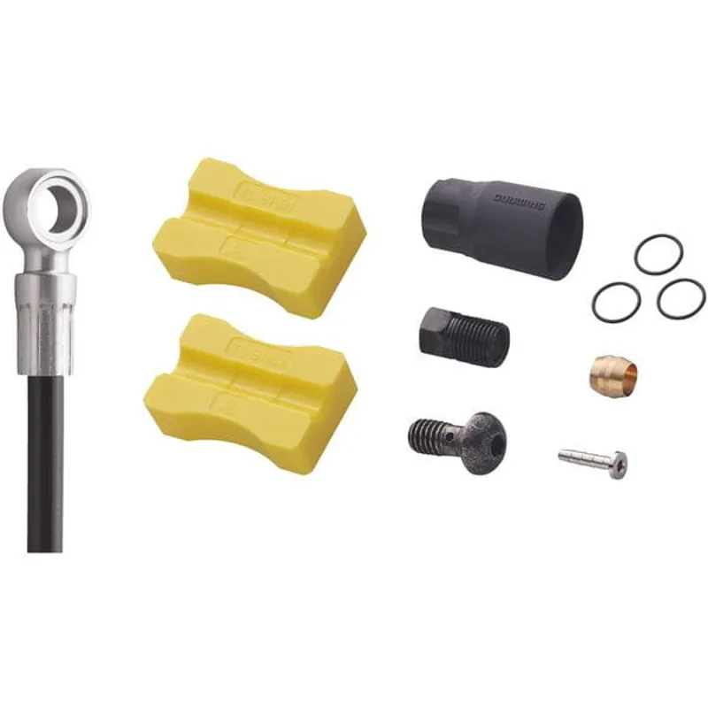 Shimano SM-BH90 Zee M640 1700mm Straight-Banjo Hydraulic Brake Hose