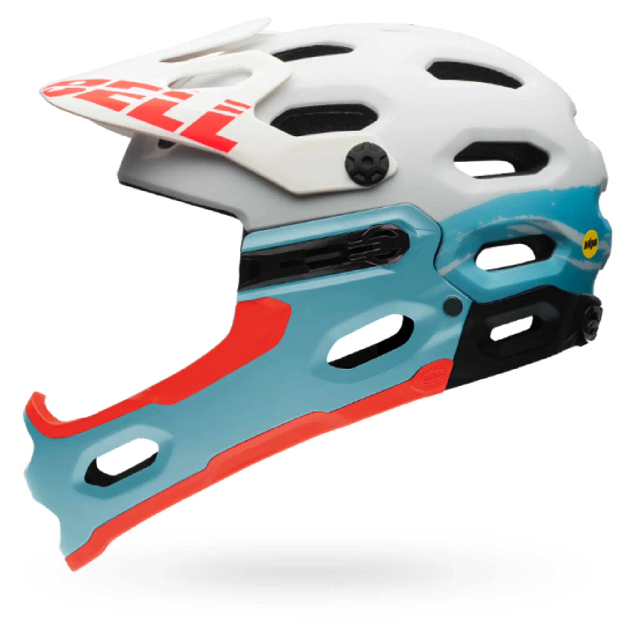Bell Super 2R MIPS Joyride Convertible Full Face MTB Helmet
