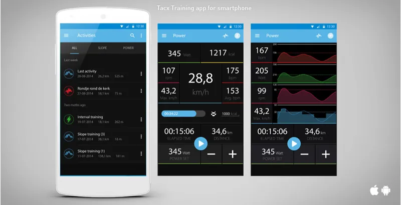 Tacx Satori Smart Turbo Trainer